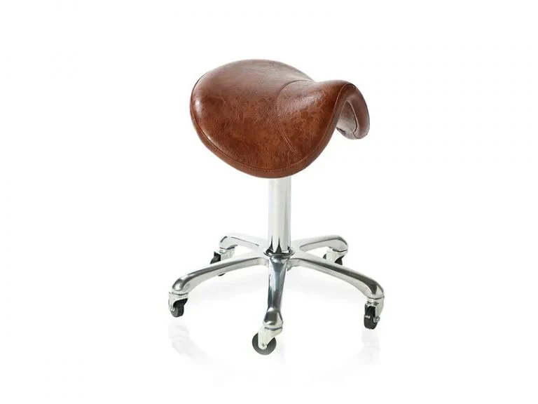 Adalina Saddle Stool - Image 4