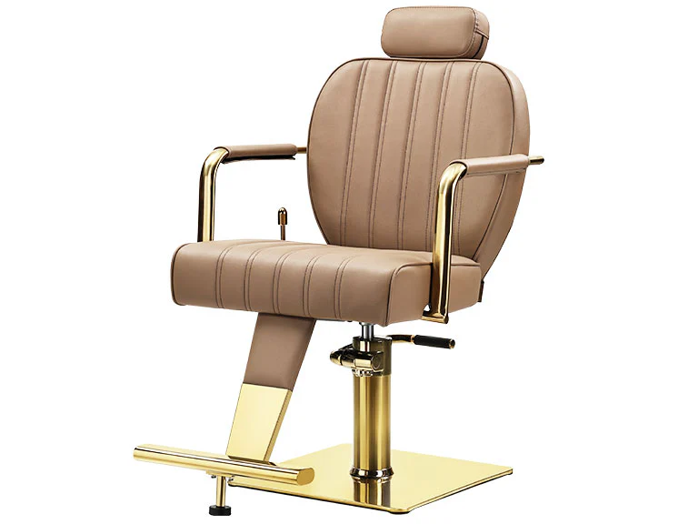Amelia Gold Styling Chair - Image 5