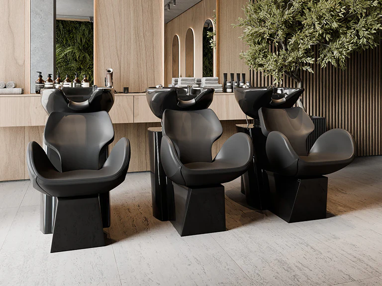 Chloe Black Backwash - Image 4