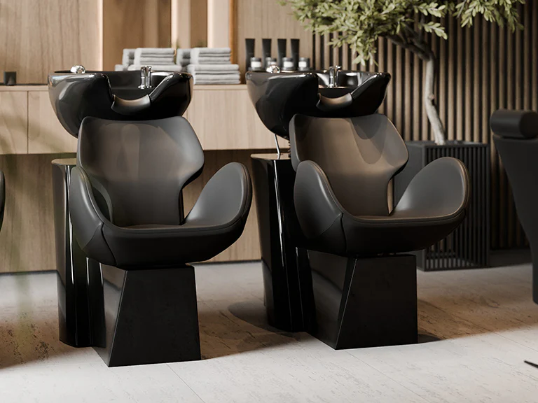 Chloe Black Backwash - Image 7