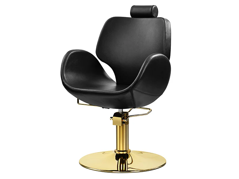Chloe Gold Styling Chair - Image 12