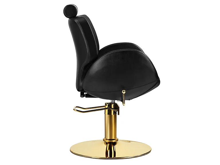 Chloe Gold Styling Chair - Image 13