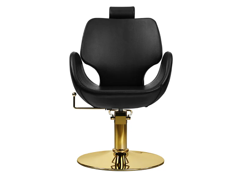 Chloe Gold Styling Chair - Image 2