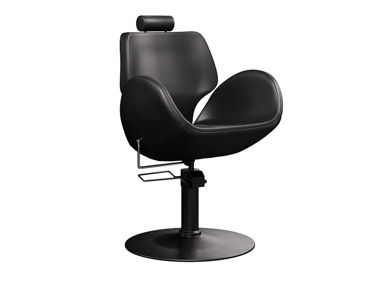 Chloe Black Styling Chair - Image 2