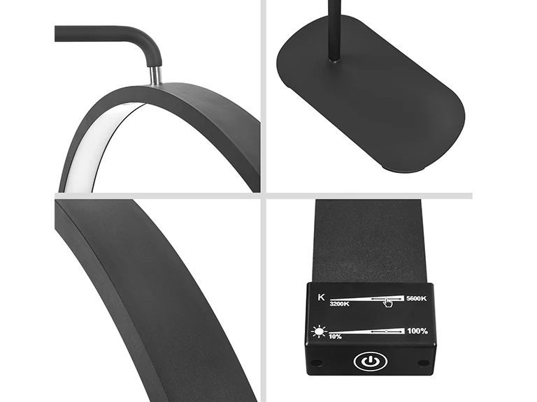 Luna Arch Salon Lamp - Image 4