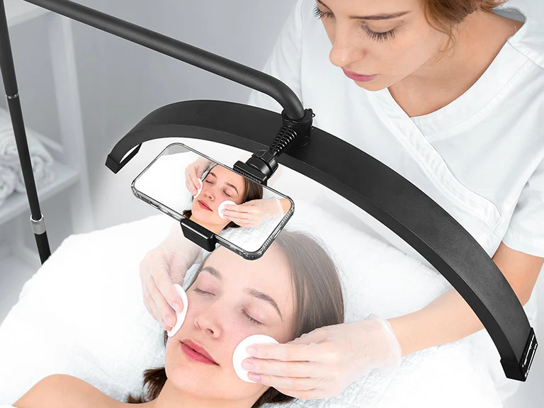 Luna Arch Salon Lamp - Image 6