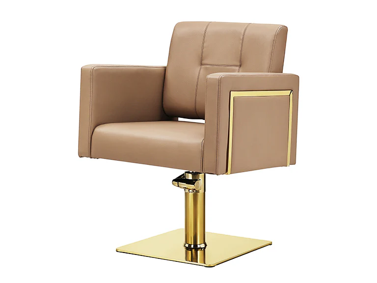 Nova Gold Styling Chair