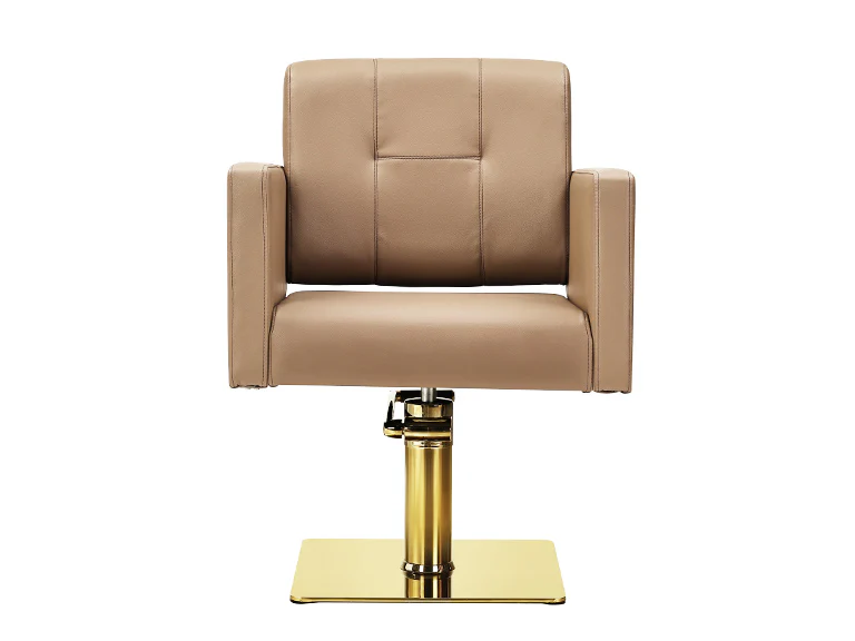 Nova Gold Styling Chair - Image 2