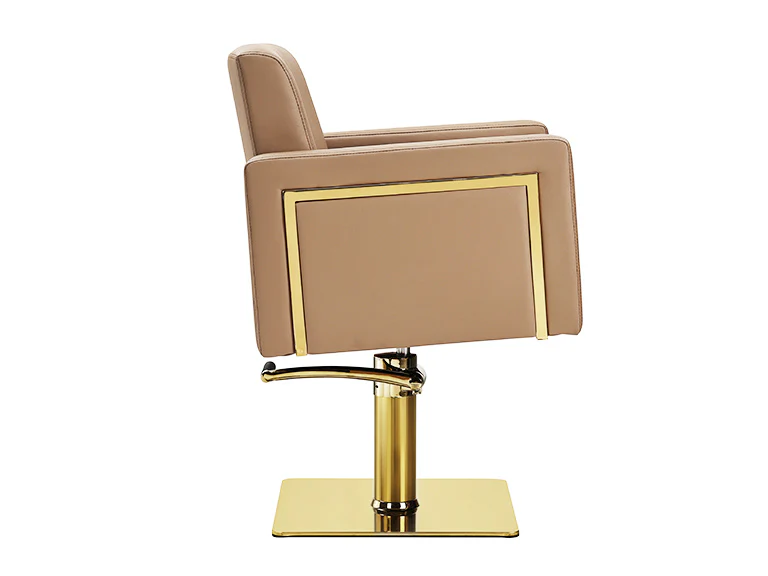 Nova Gold Styling Chair - Image 3
