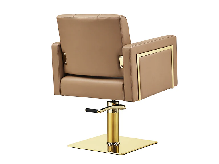 Nova Gold Styling Chair - Image 4