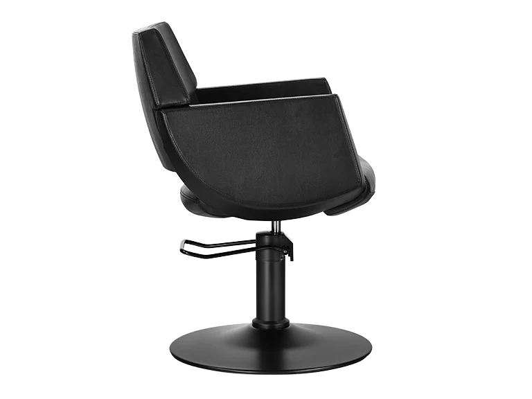 Sofia Black Styling Chair - Image 3