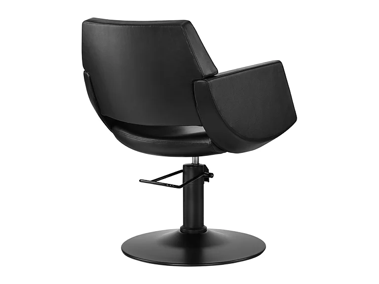 Sofia Black Styling Chair - Image 4