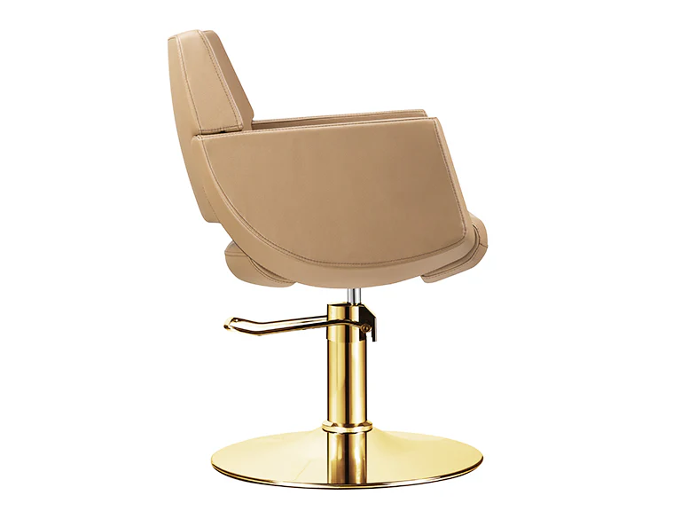 Sofia Gold Styling Chair - Image 3