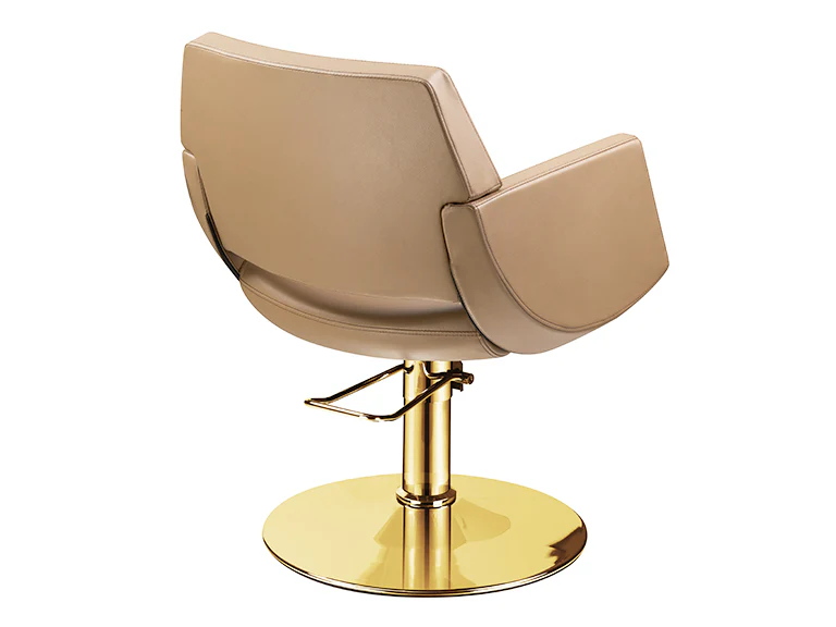 Sofia Gold Styling Chair - Image 4
